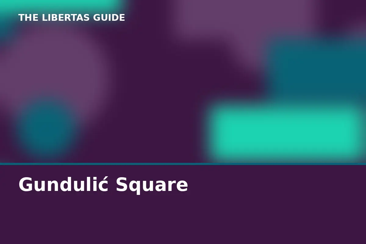 Gundulić Square